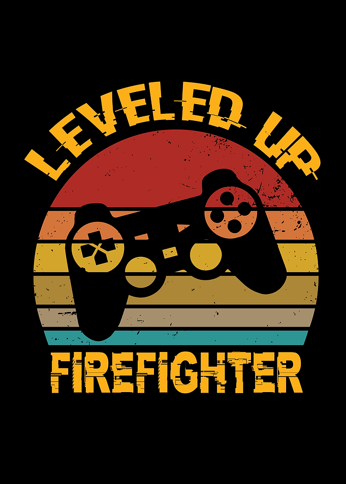 Leveled Up Firefighter