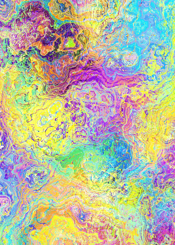 Psychedelic Marble 01