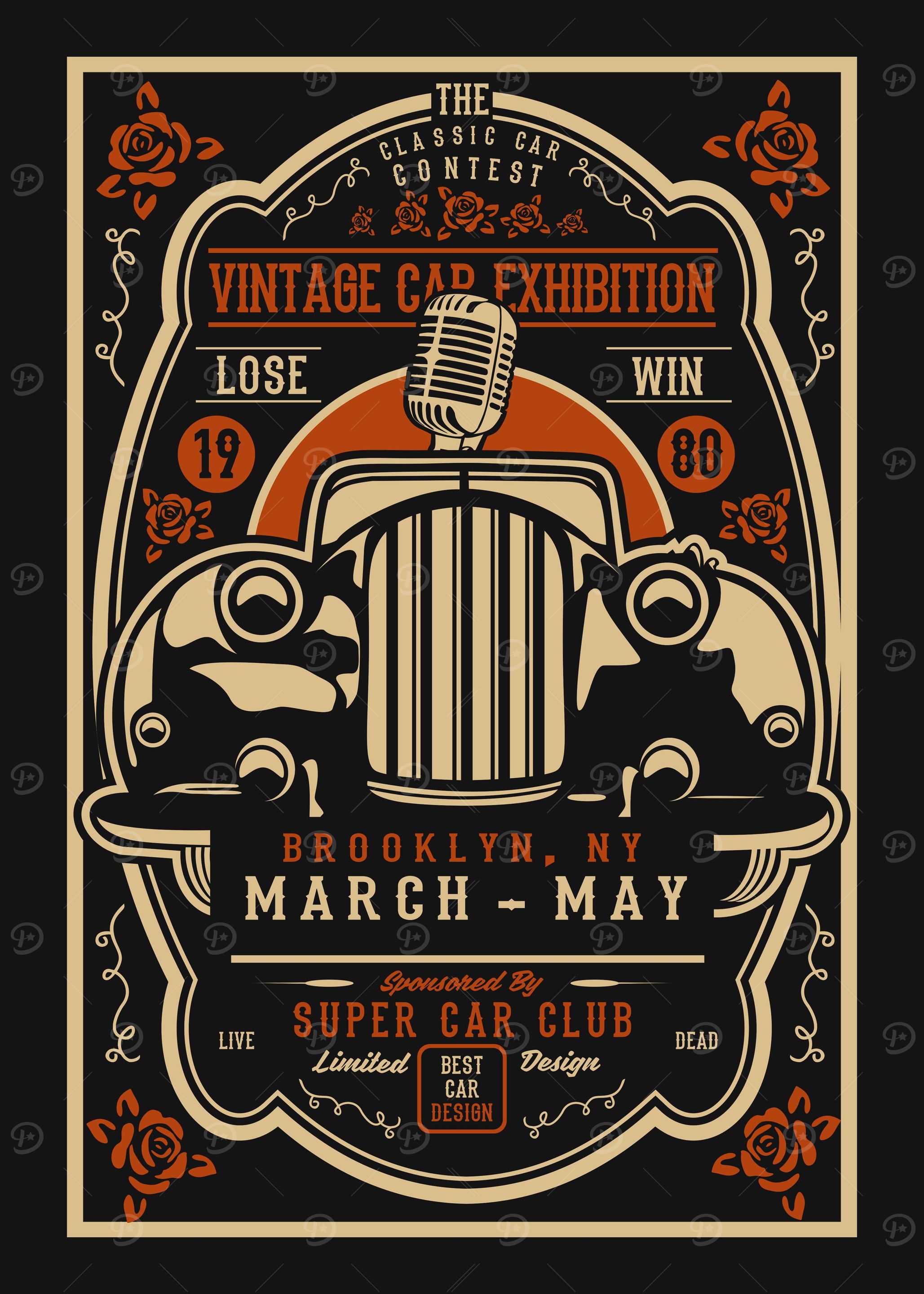 Vintage Car Exhibition