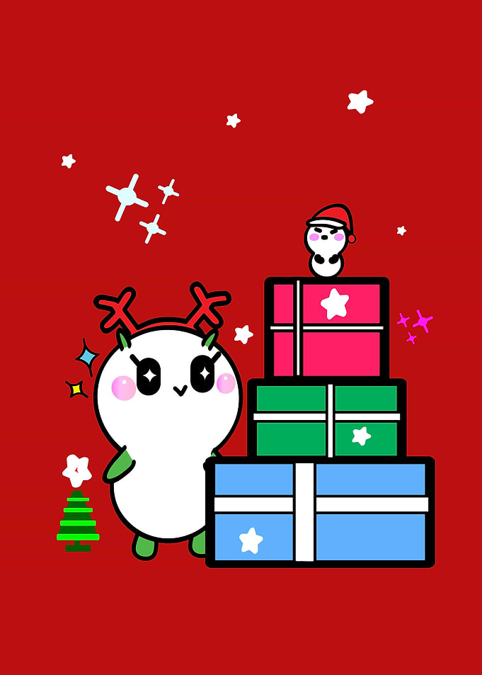 Snowman monster Lumi 5