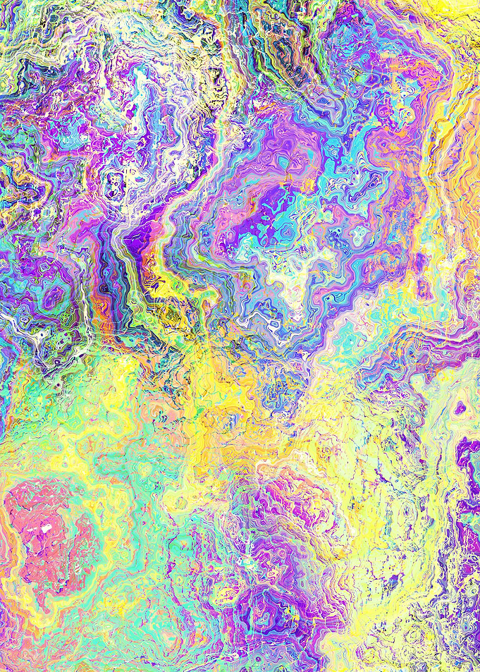 Psychedelic Marble 19