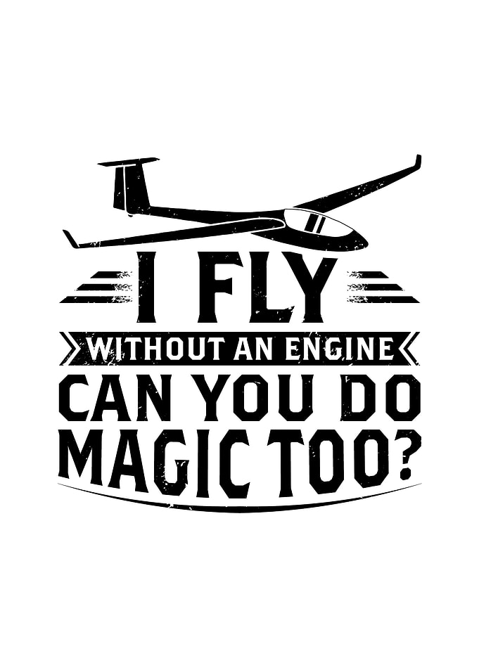 Gliding Pilots Hobby Gifts