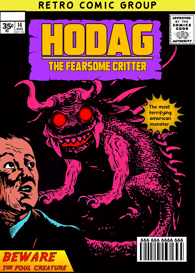 HODAG VINTAGE COMIC