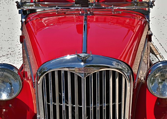 Singer Oldtimer