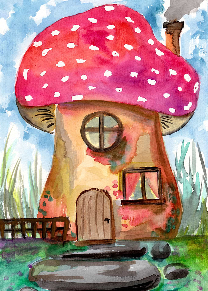Mushroom Mansion
