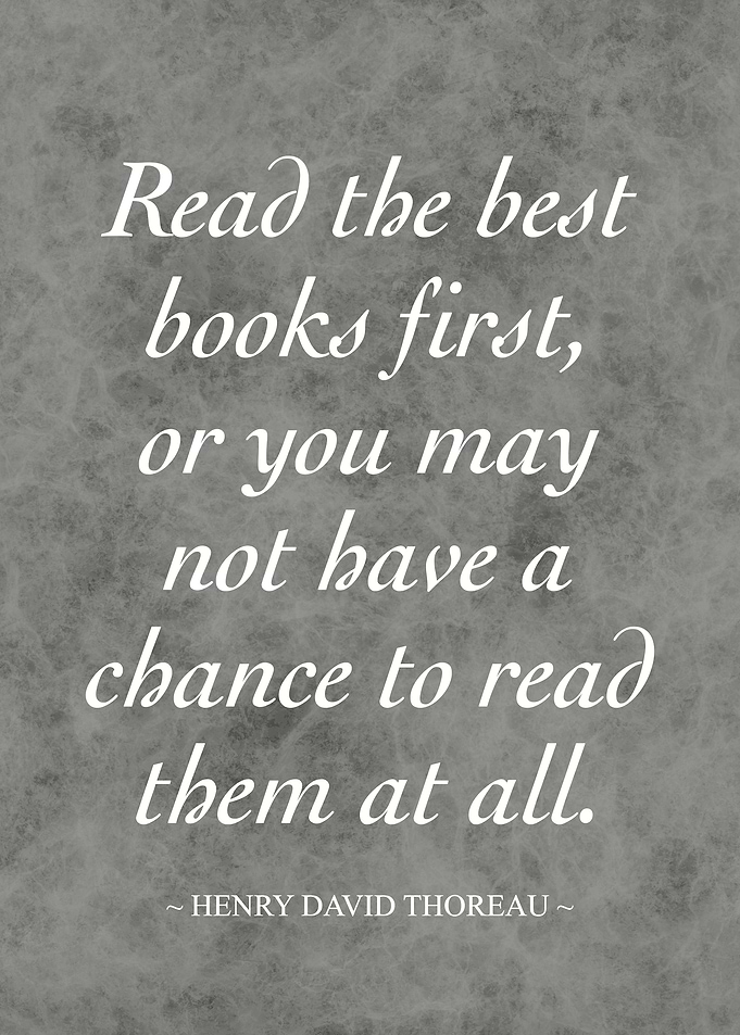 Henry David Thoreau Quote