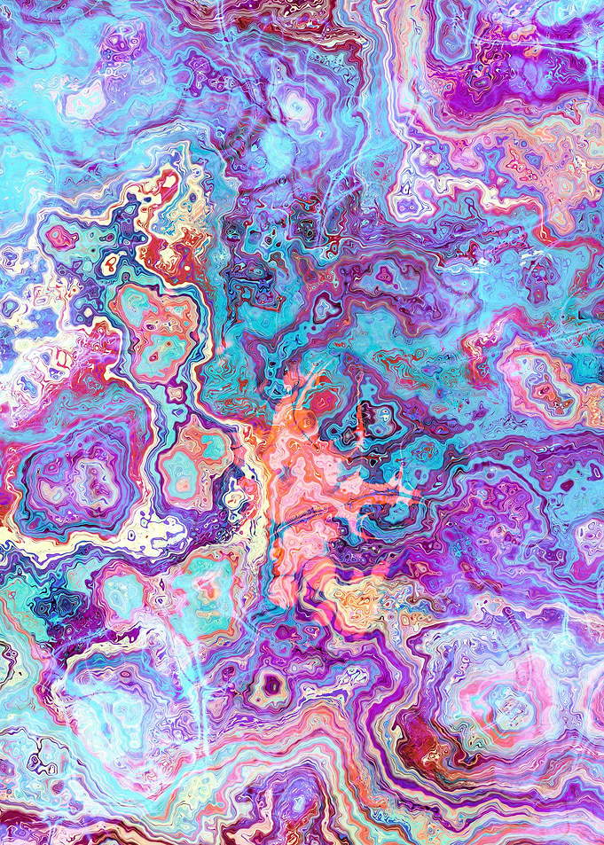 Psychedelic Marble 07