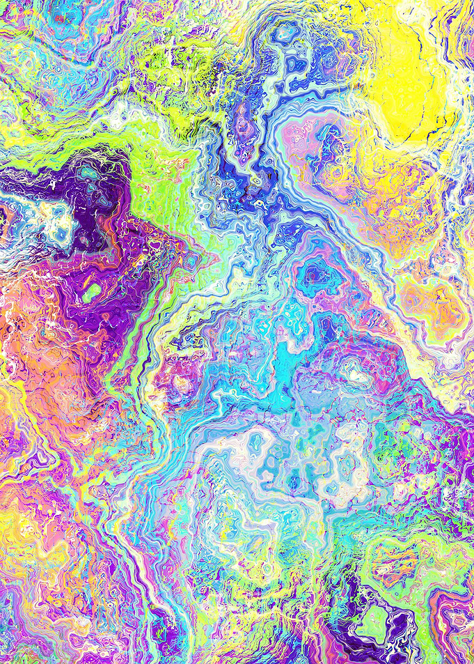 Psychedelic Marble 13