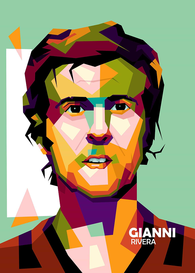Gianni Rivera Popart
