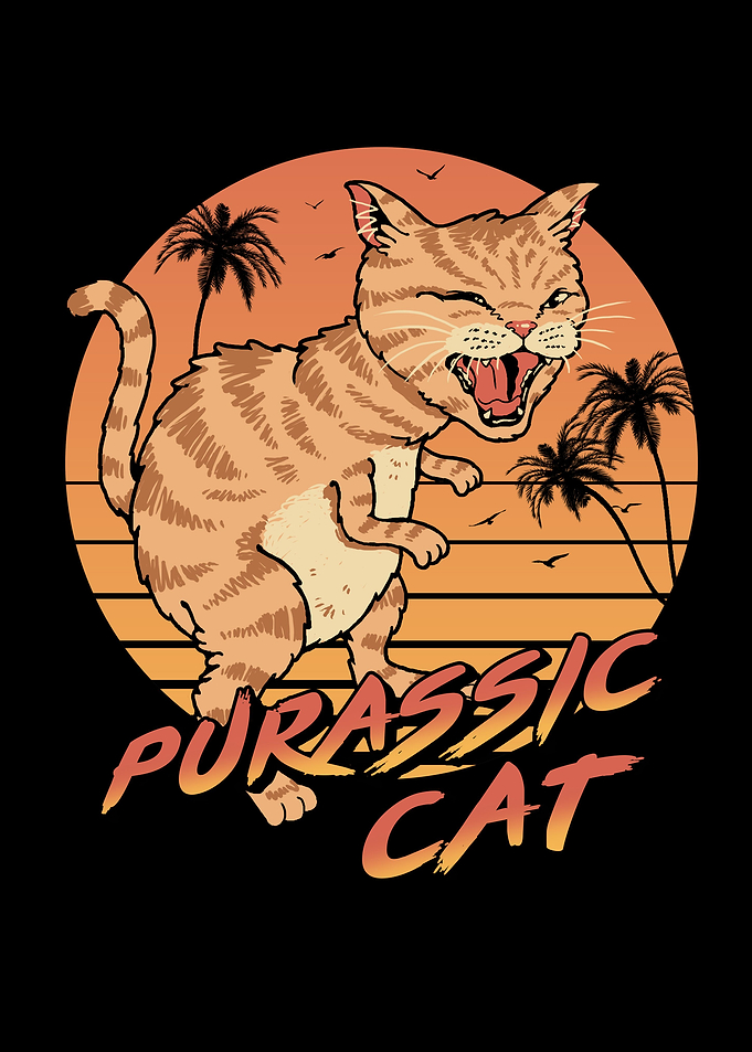 Purassic Cat
