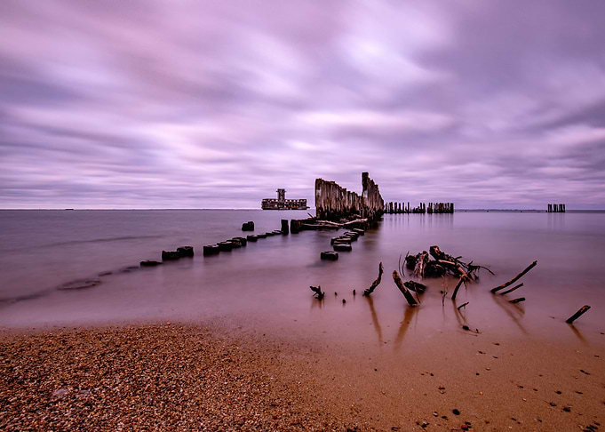 Sunset, Baltic Sea, Poland