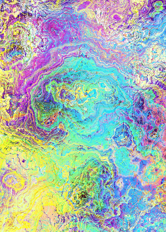 Psychedelic Marble 16