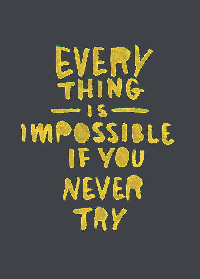 Everything is Possible