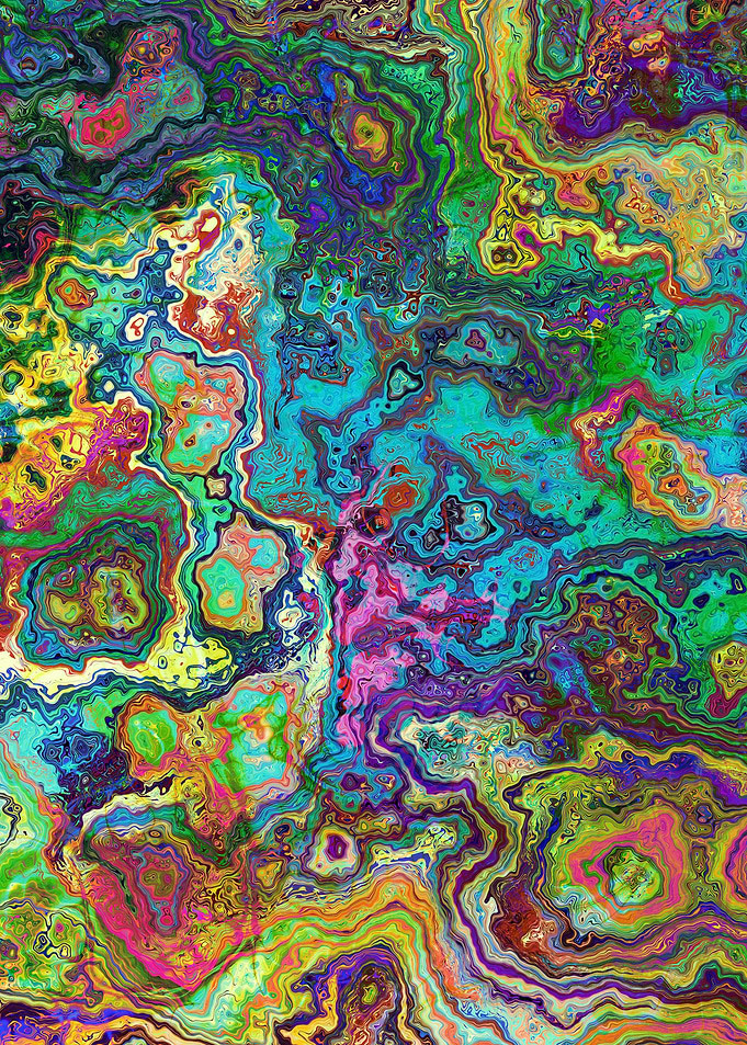 Psychedelic Marble 08