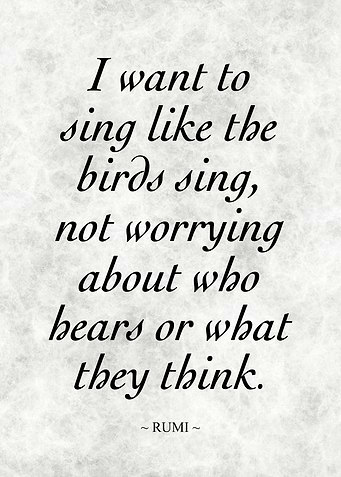 Rumi Quote