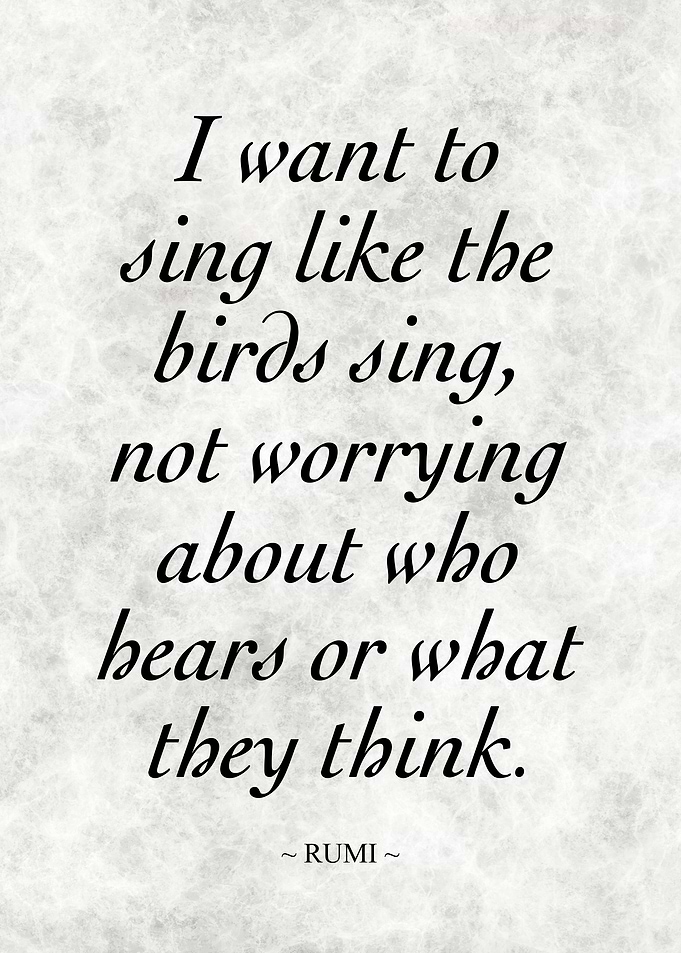 Rumi Quote