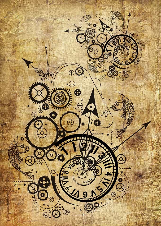 Steampunk Vintage Watch