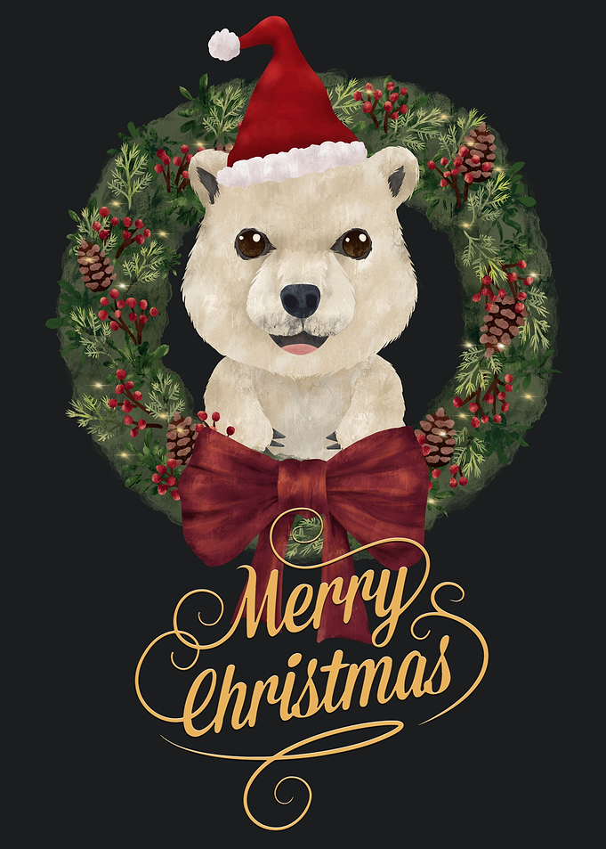 Merry Xmas Polar Bear