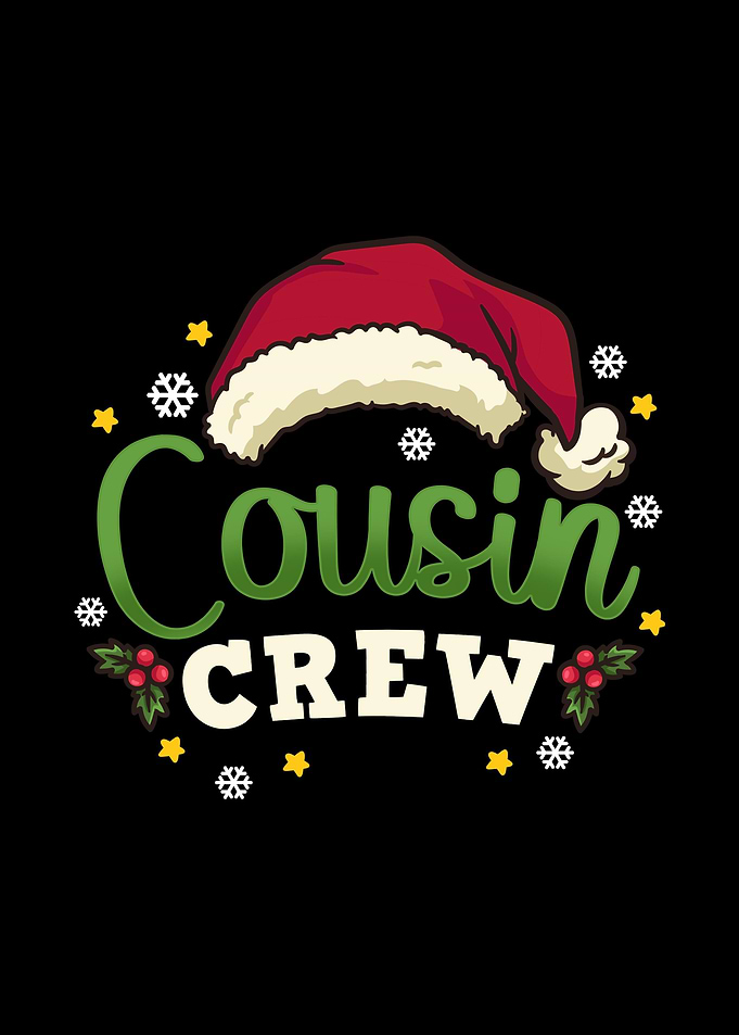 Christmas Cousin Crew