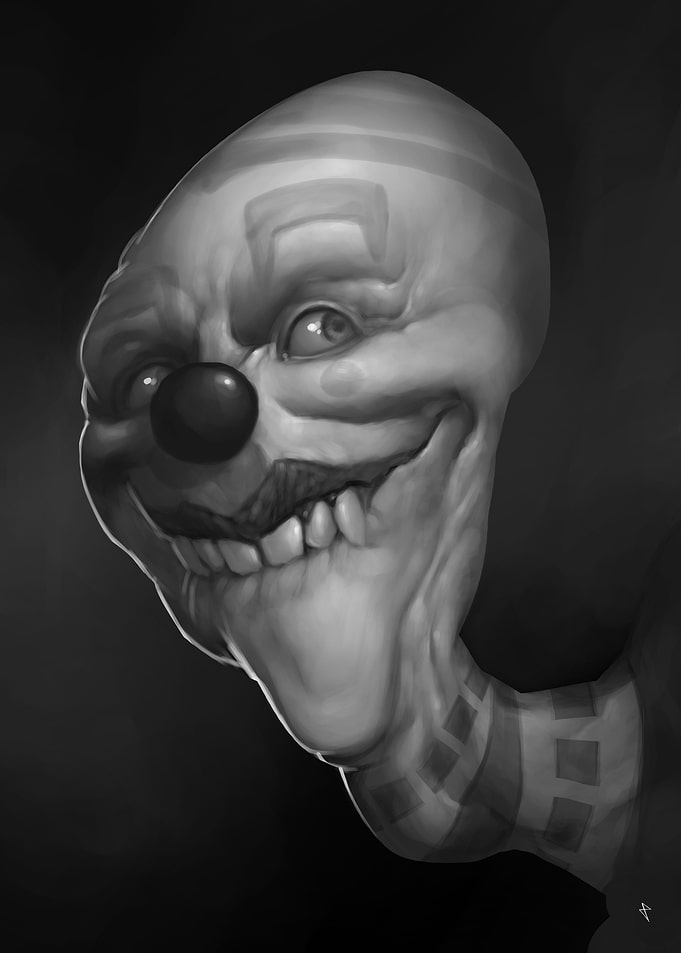 A Clown