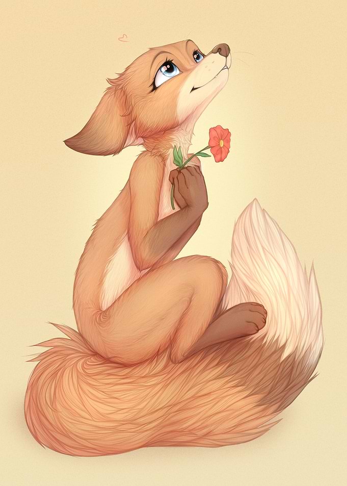 Red flower
