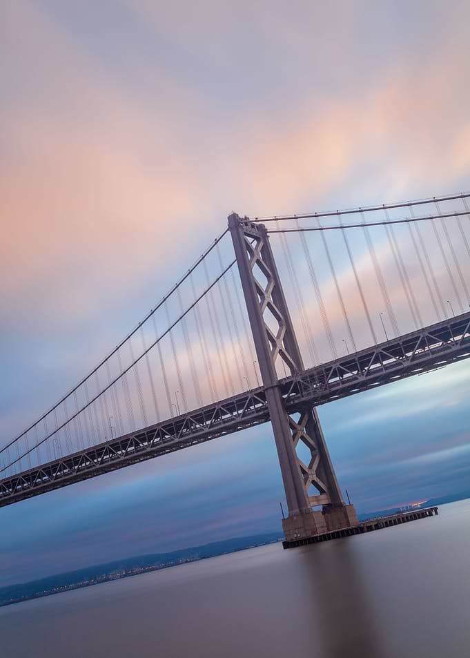Bay Bridge Sunrise