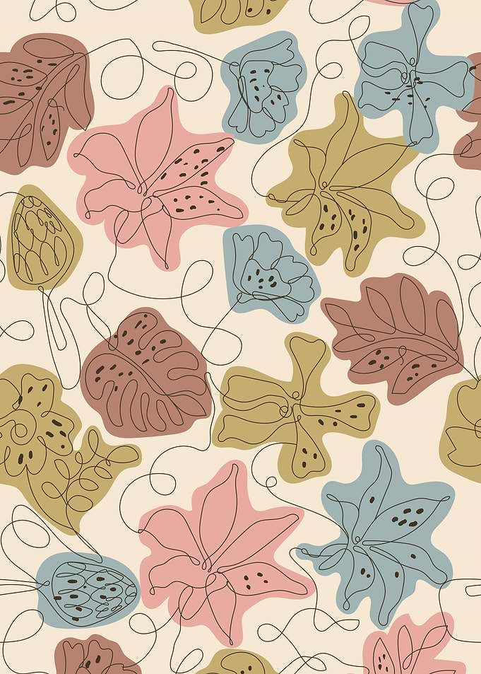 Flaky Flowers