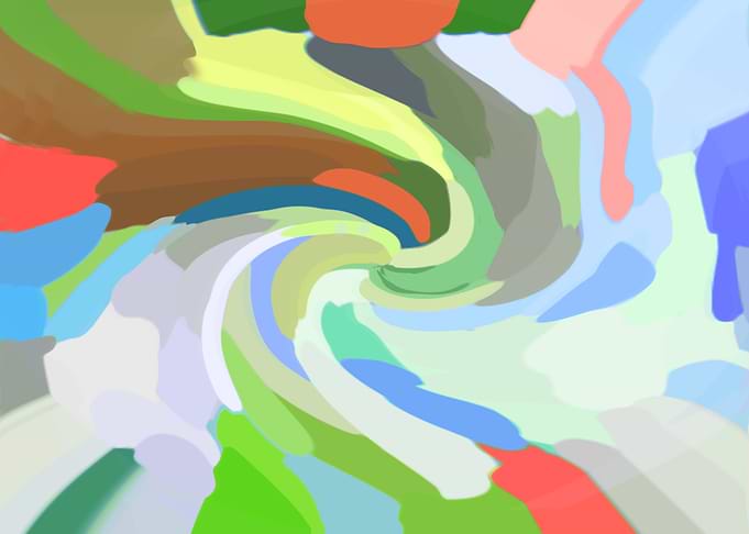 Abstract Face 3
