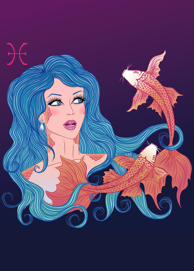 Pisces Girl