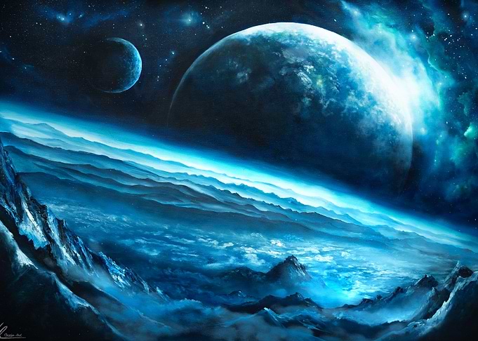 Somewhere In Space