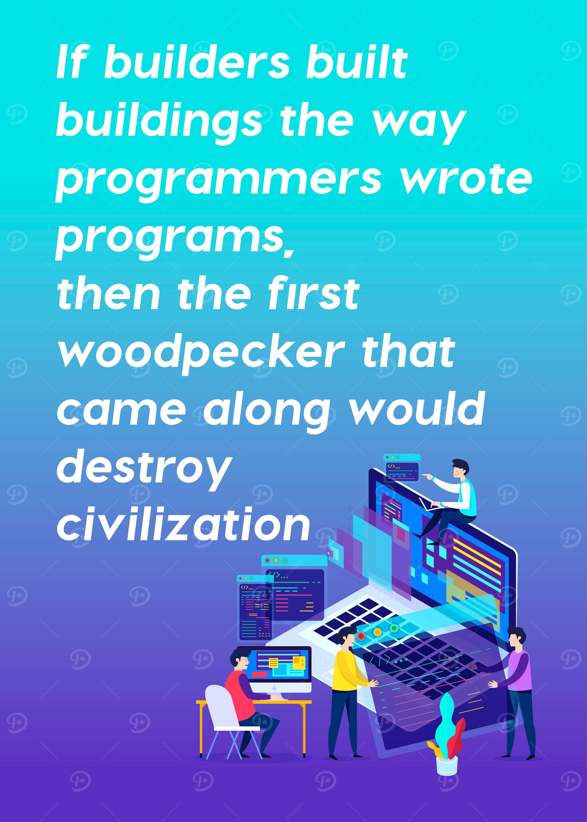 Gerald Weinberg Quote