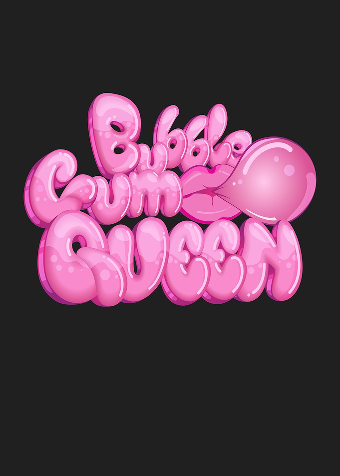 Bubblegum Queen