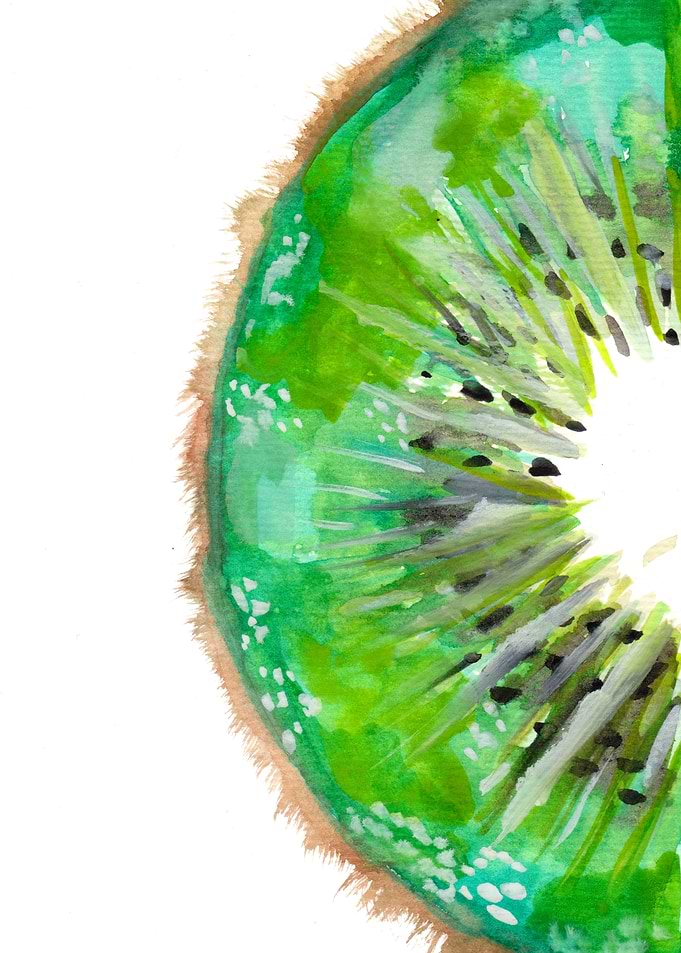 Kiwi Fruit Slice