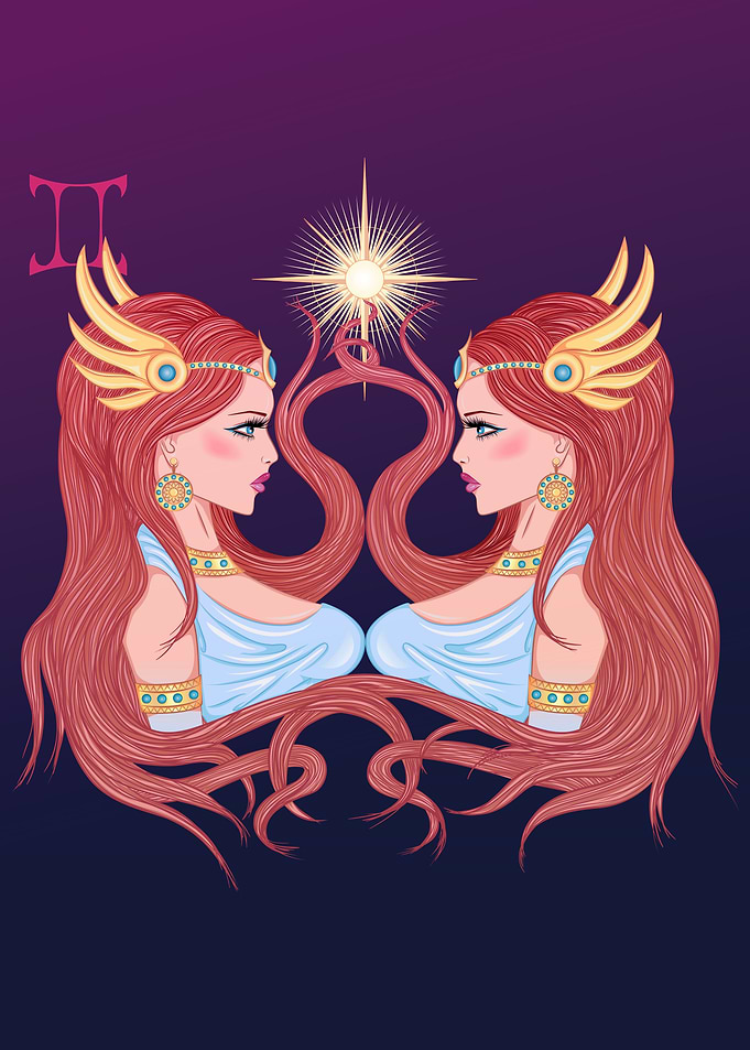 Gemini girl