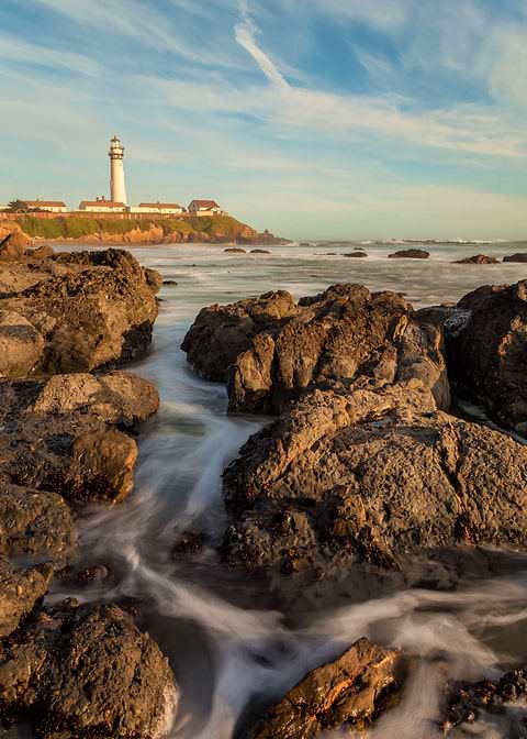 Path to Lighthouse