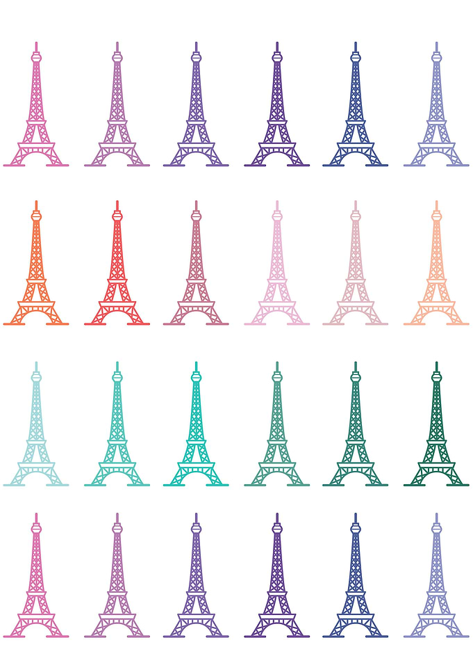 Eiffel tower France