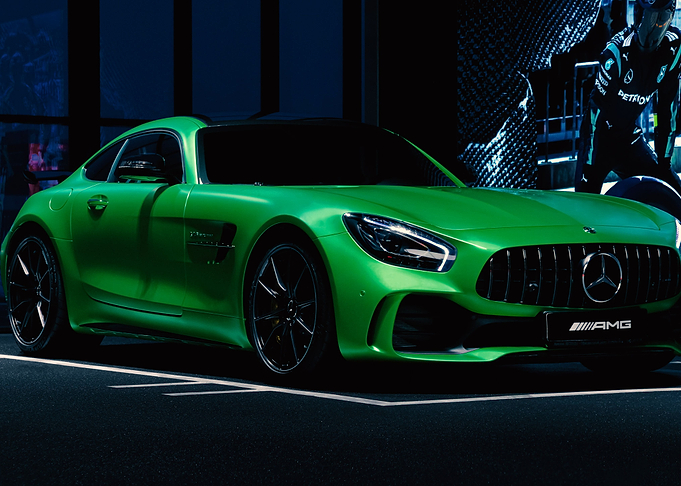 racing car