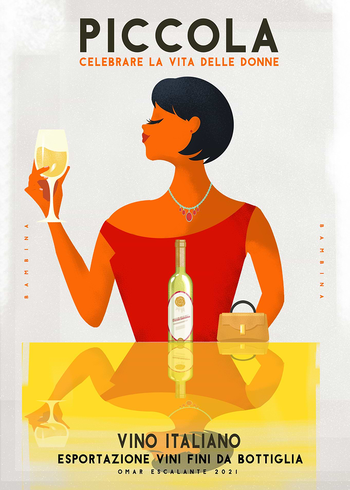 Italian wine vintage