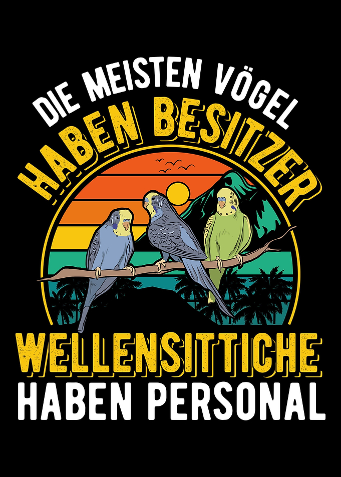Wellensittich Personal