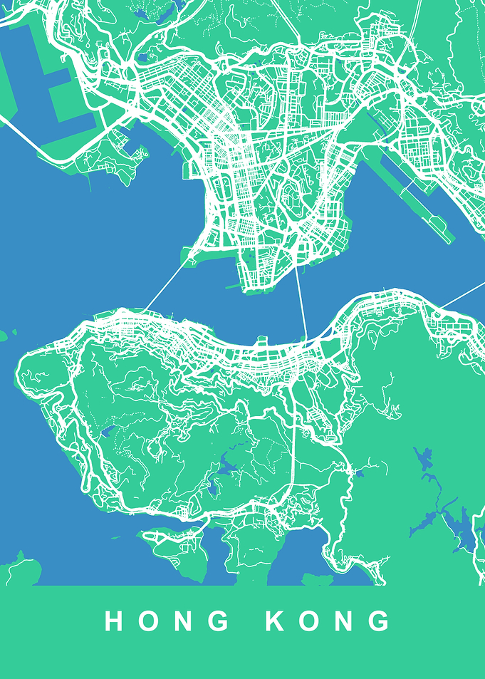HONG KONG Map