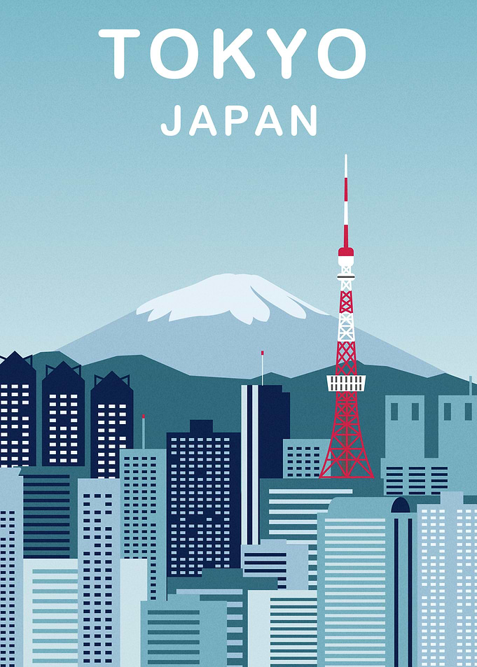 Tokyo City Japan