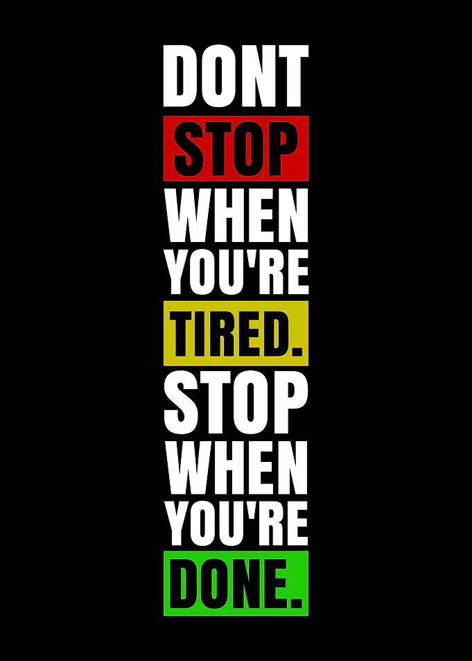 Motivational Poster