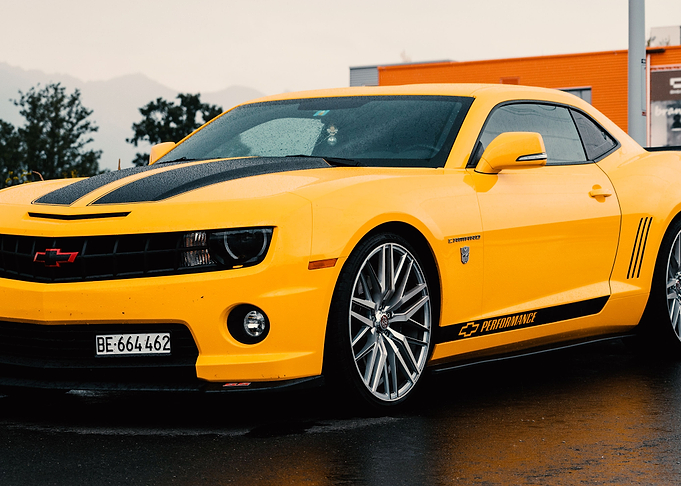 racing car