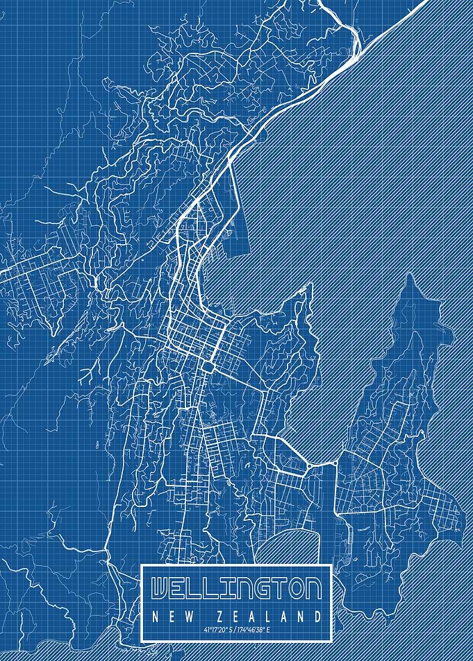 Wellington Map Blueprint