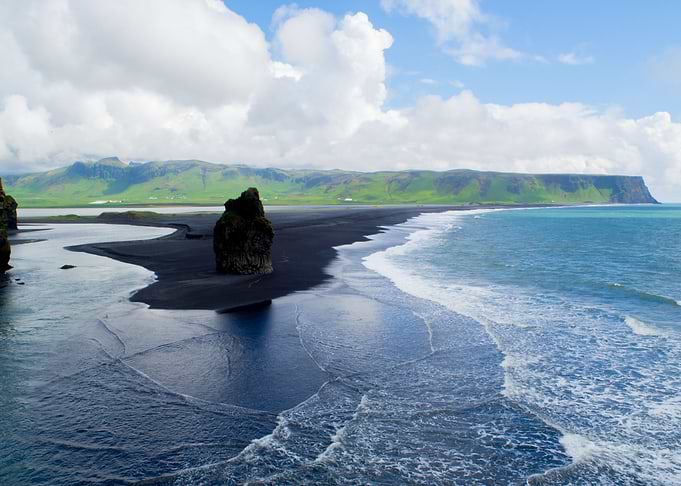 Dyrholaey Iceland