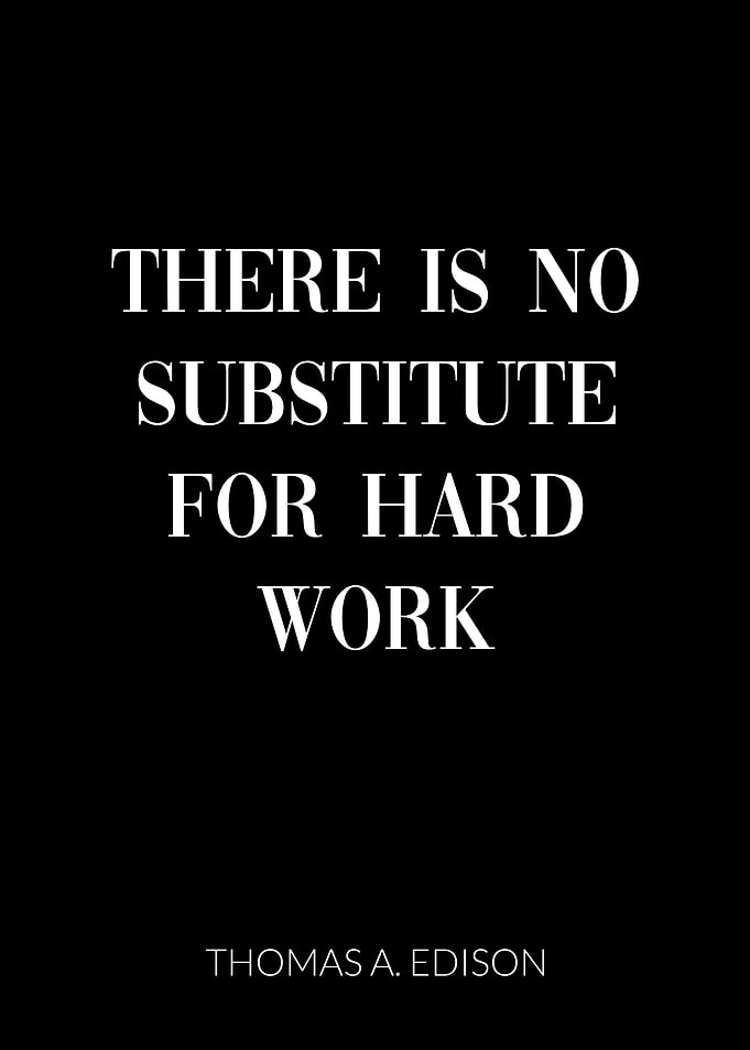 Thomas A Edison Quote