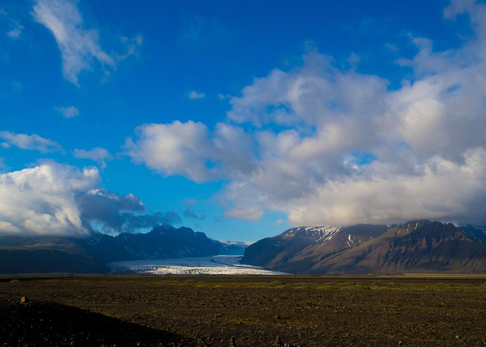 Skaftafell Vatnajkull