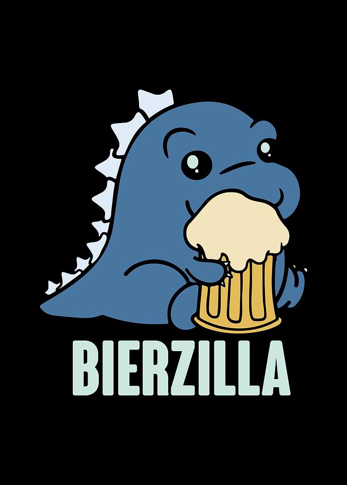 German Beer T Rex