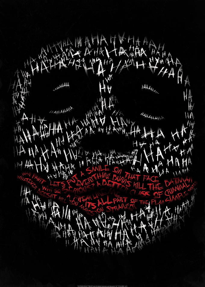 Joker ha ha ha