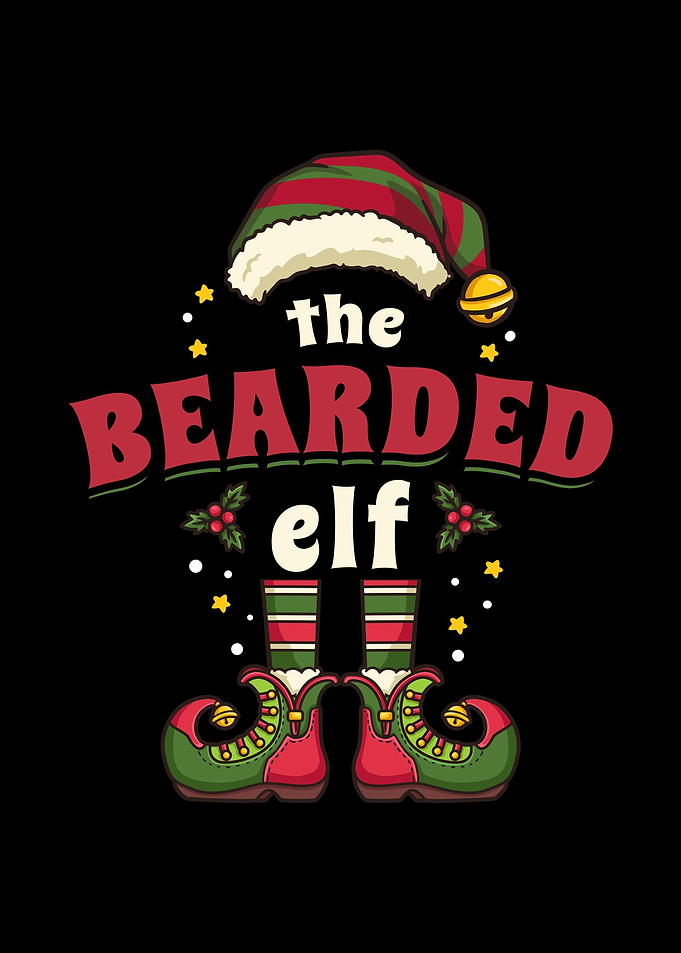 Christmas Bearded Elf